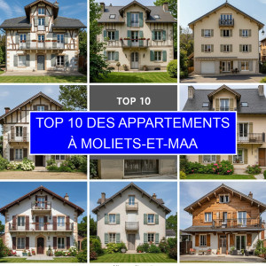 Top 10 des Appartements à Moliets-et-Maa